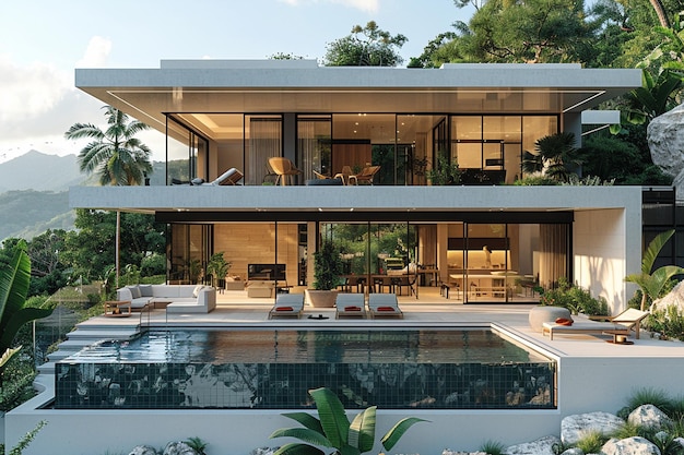 La maison est sur le marché pour 15 millions.