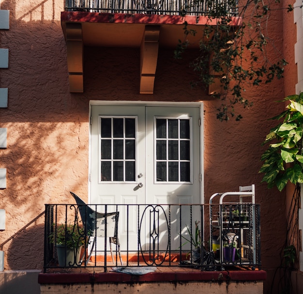 maison fenêtres miami floride balcon