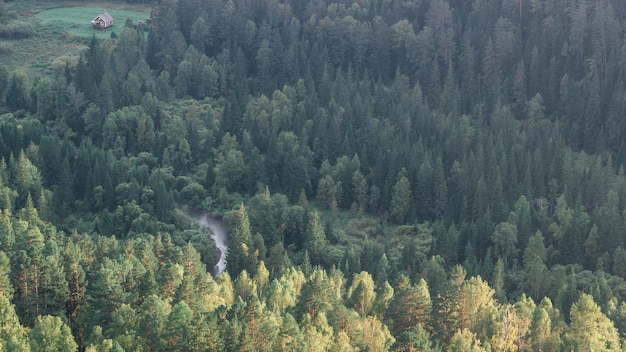 Maison Forester dans la vallée de la rivière