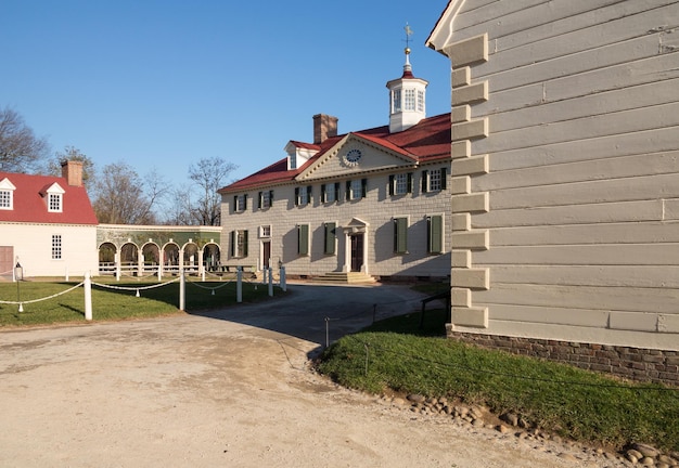 Maison de George Washington à Mount Vernon