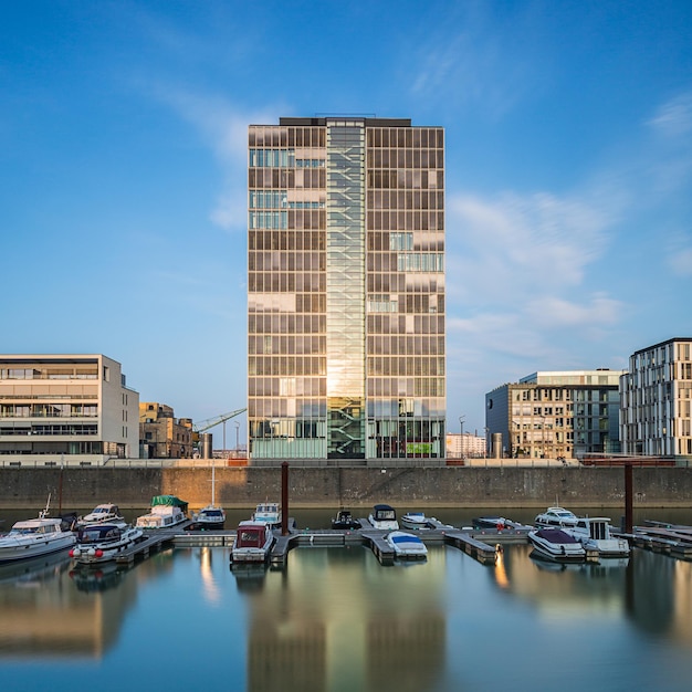 Maison de la grue au Rheinauhafen