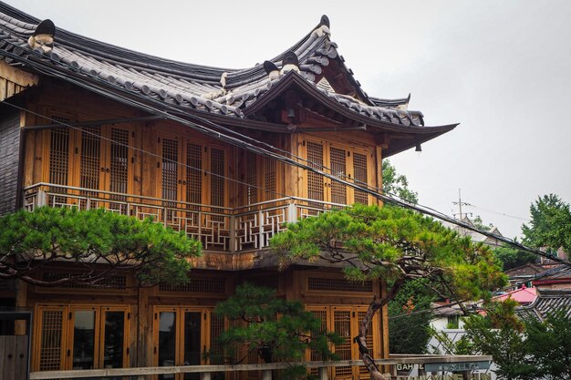 Maison Hanok à Séoul