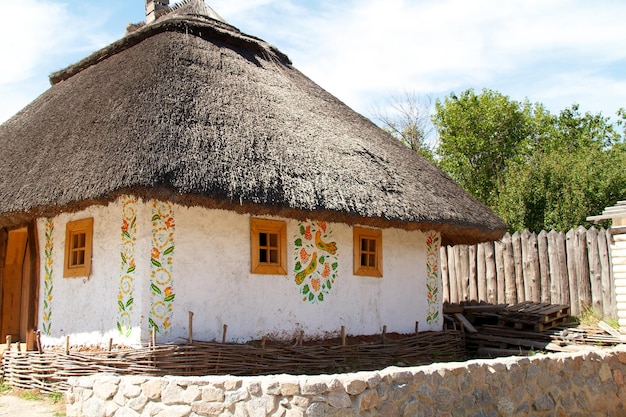 Maison historique ukrainienne