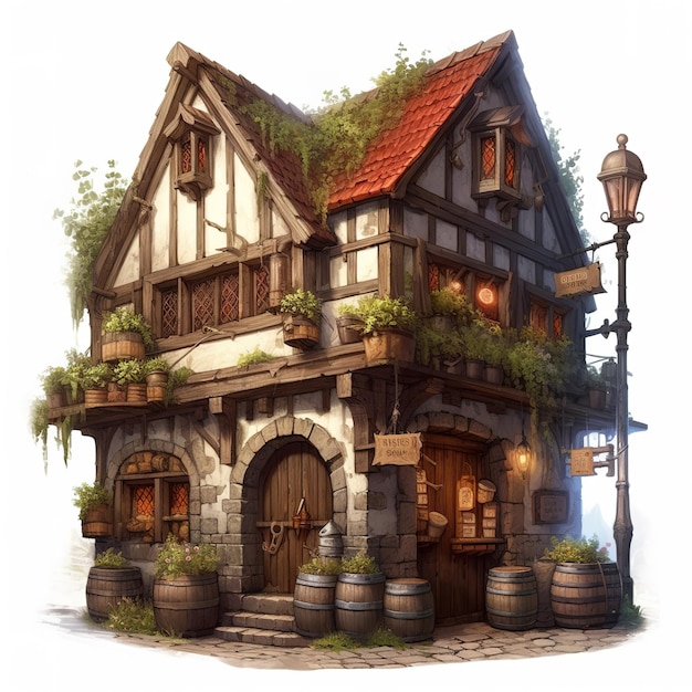 Maison illustration