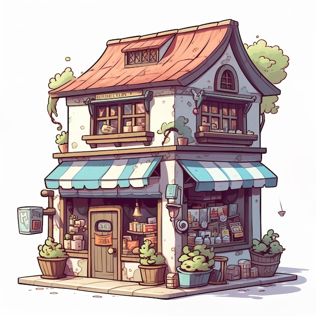 Maison illustration