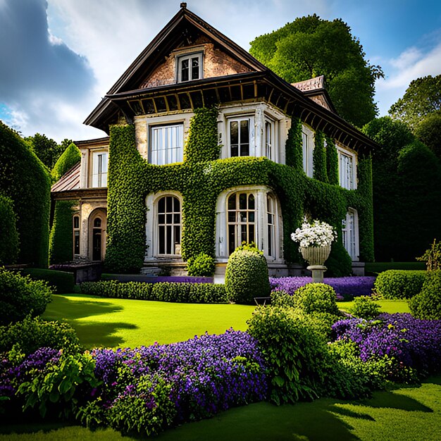 Maison avec jardin