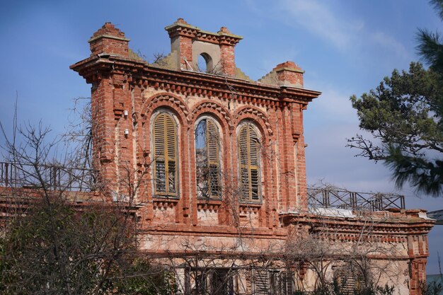 Maison de Léon Trotsky à Buyuk Ada à Istanbul Turkiye