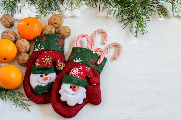 Photo maison de noël décorée