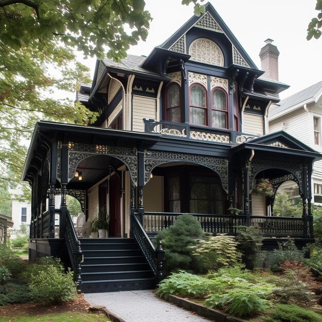 une maison avec le numéro 37 sur la façade.