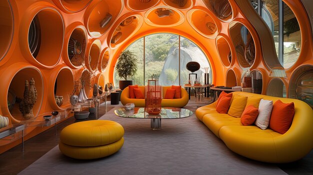 la maison orange du futur