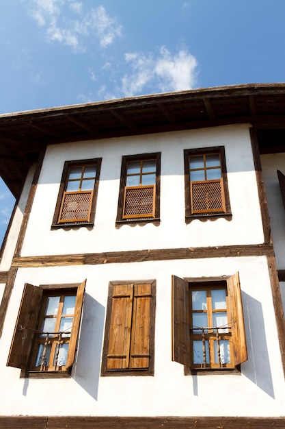 Une maison ottomane traditionnelle de Safranbolu Turquie