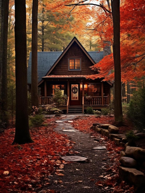 Une maison avec un panneau disant " personne " à l'avant.