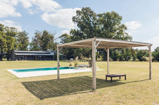 Maison rurale avec piscine