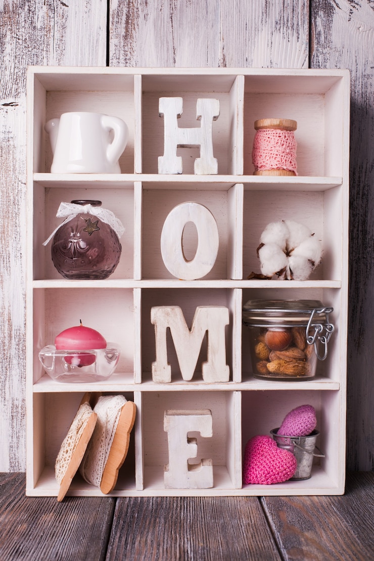 Photo la maison shadowbox