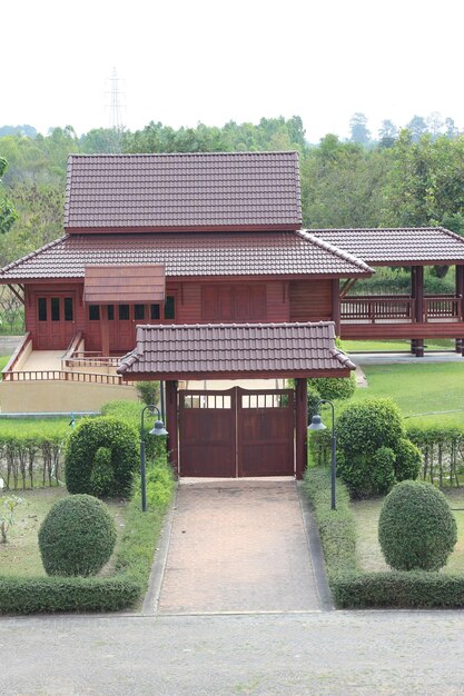 Maison de style thaïlandais