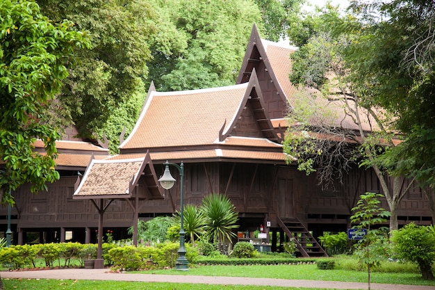 maison de style thaïlandais.