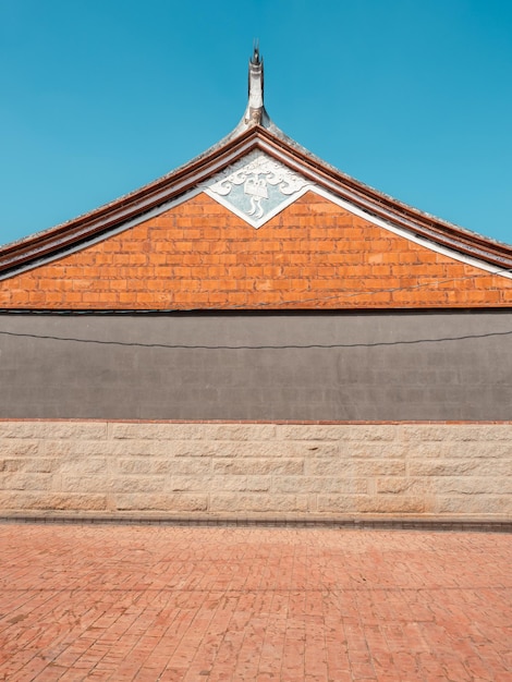 une maison traditionnelle à Kinmen, Taïwan