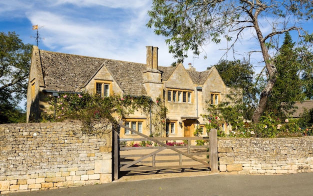 Maison traditionnelle en pierre des Cotswolds Chipping Campden