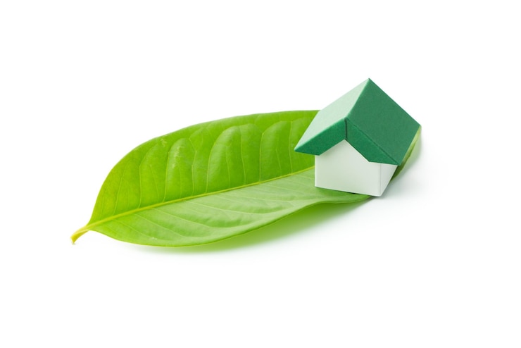 Photo maison verte écologique
