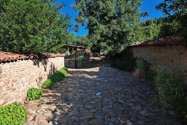 Maison vintage dans le village de Zheravna en Bulgarie