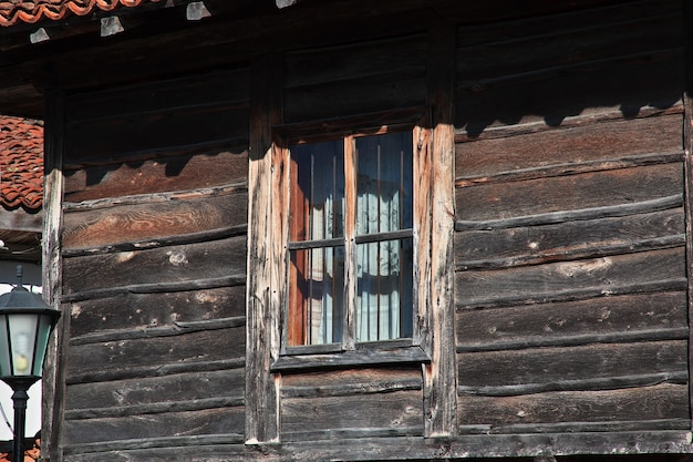 Maison vintage dans le village de Zheravna en Bulgarie