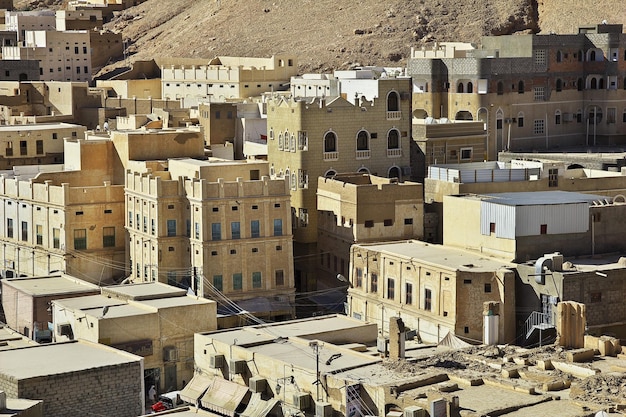 La maison vintage dans la ville de Seiyun Hadramaout Yémen