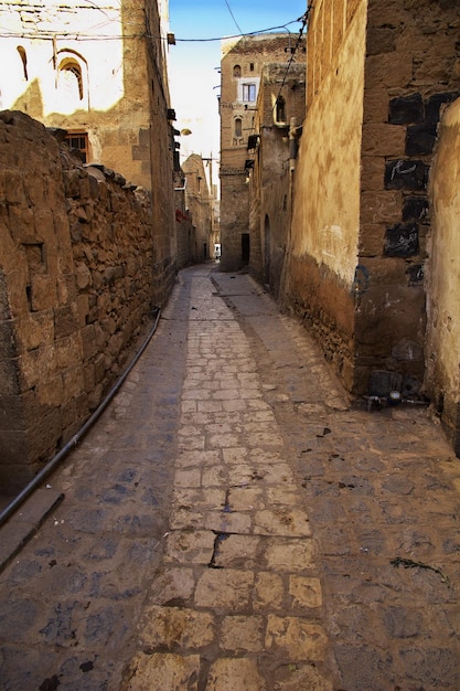 La maison vintage à Sanaa Yémen