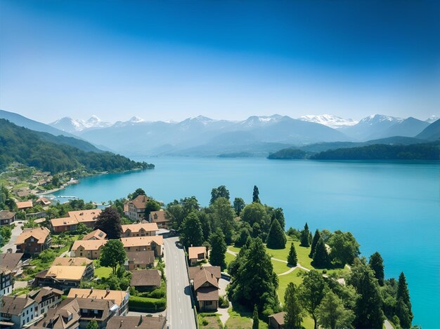 Les maisons et l'architecture en Suisse