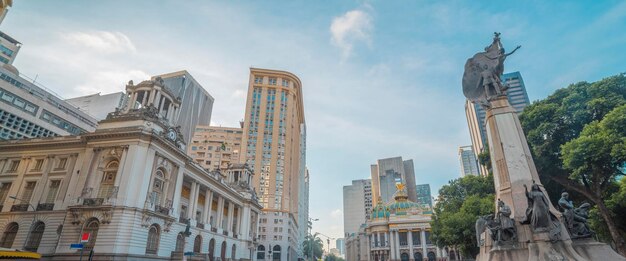 Maisons au centre de Rio de Janeiro