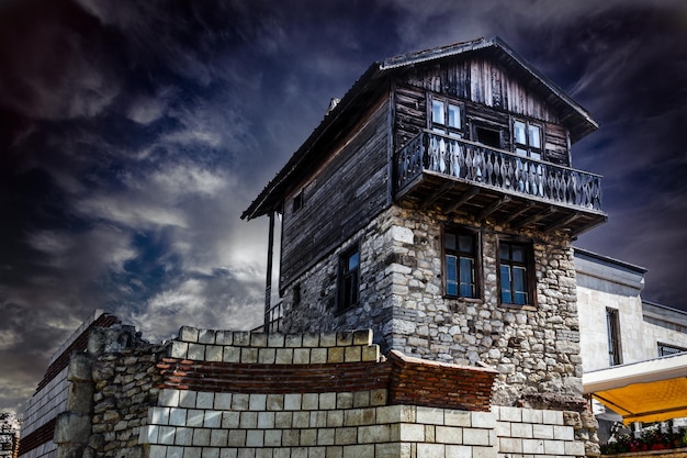 maisons en bois