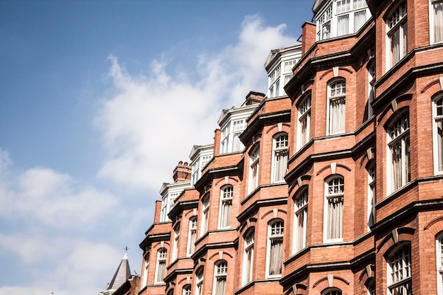 Maisons britanniques à Londres, Maisons