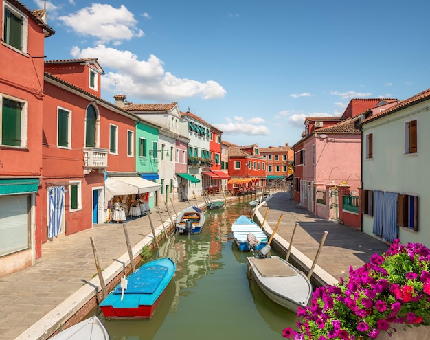 Les maisons de Burano