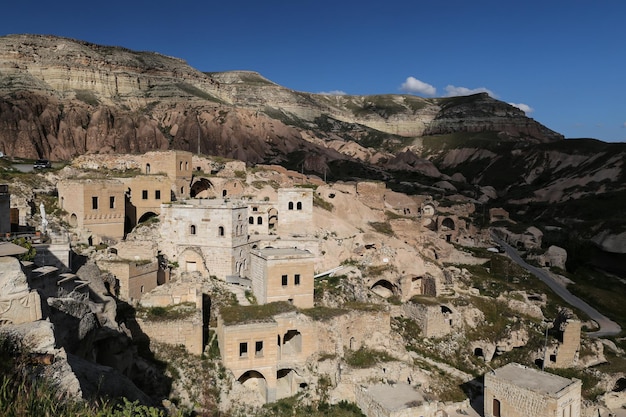 Maisons à Cavusin Village Cappadoce