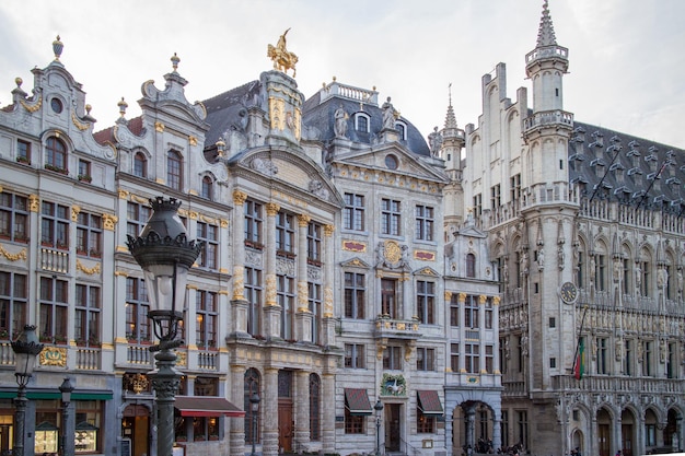 Maisons de la célèbre Grand Place