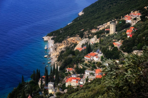 Maisons Sur La Colline à La Côte