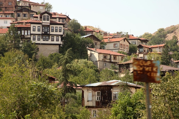 Maisons historiques Beypazari Ankara Turquie