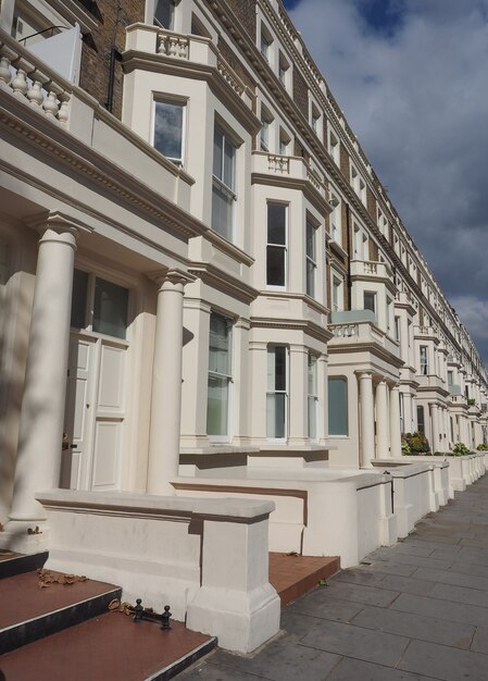 Maisons mitoyennes à Londres