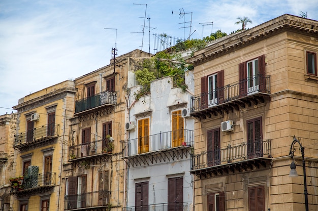 Maisons de Palerme