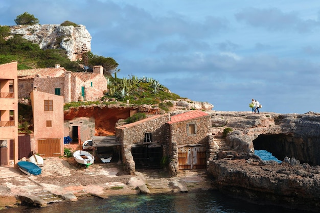 Maisons En Pierre De La Baie De Cala S'almunia