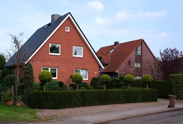 Photo des maisons à pinneberg.