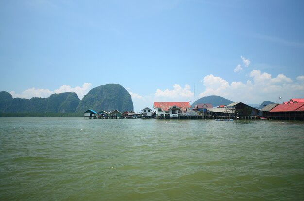 maisons de plage en Thaïlande