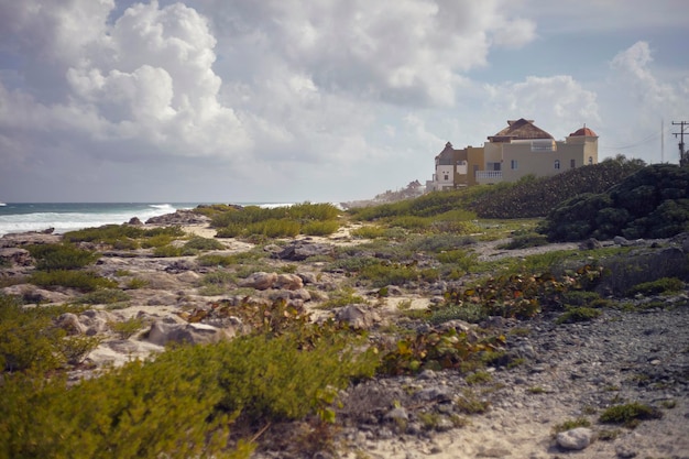 Maisons sur la plage