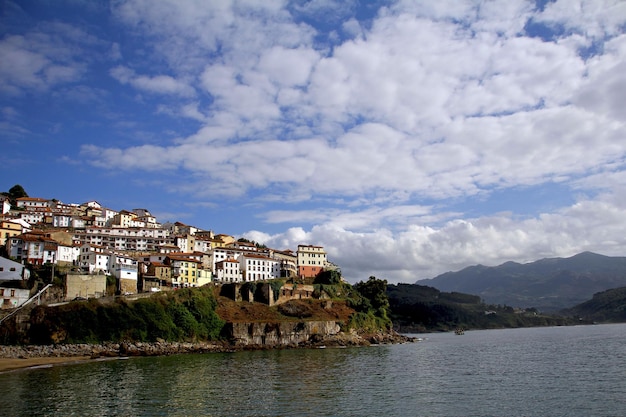 Des maisons sur la plage