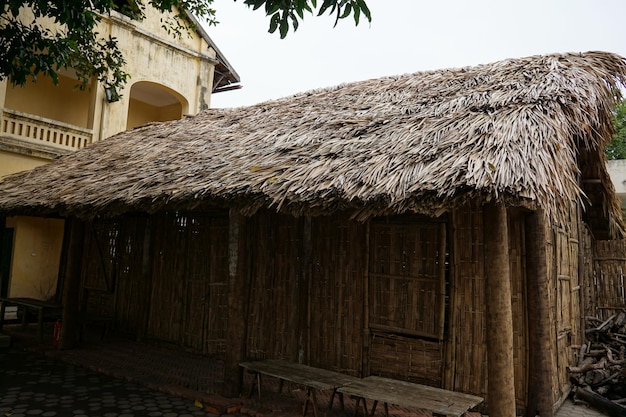 Photo des maisons en rangée.