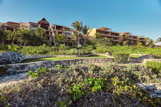 Maisons de rêve sur la Riviera Maya au Mexique