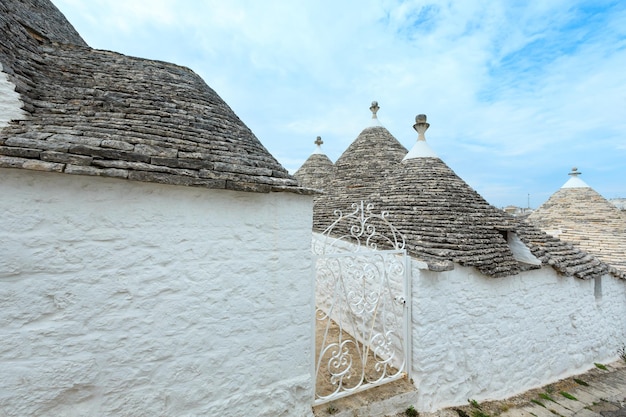 Maisons Trulli à Alberobello Italie