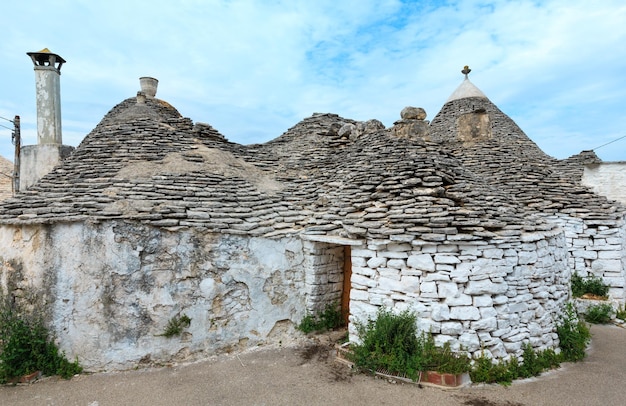 Maisons Trulli à Alberobello Italie