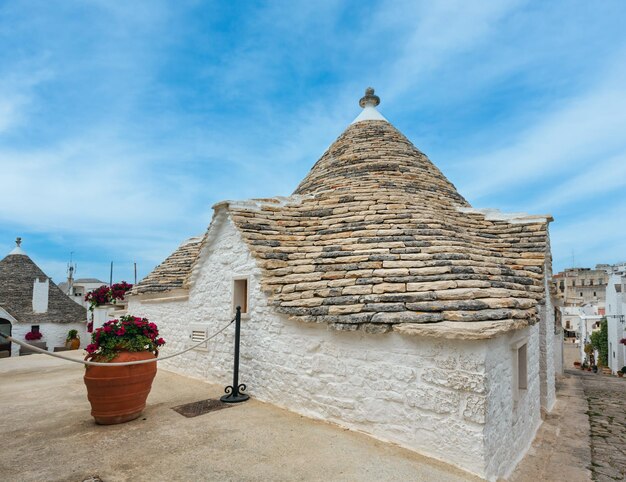 Maisons Trulli à Alberobello Italie