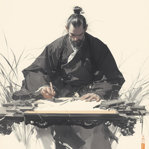 Maître Zen de l'écriture