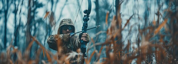 La maîtrise de l'art du tir à l'arc Un guide pour la chasse avec un arc composé